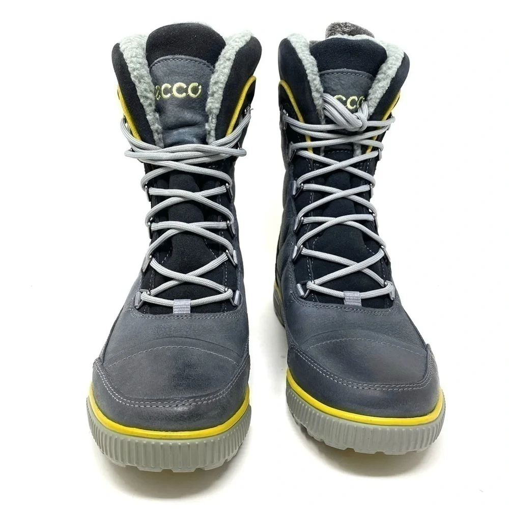 ECCO Snow Boots- Siberia Lite 85293355888 Moonless - Winter boots